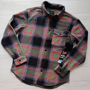BILLABONG NEW Adventure Division Furnace Fleece Shacket